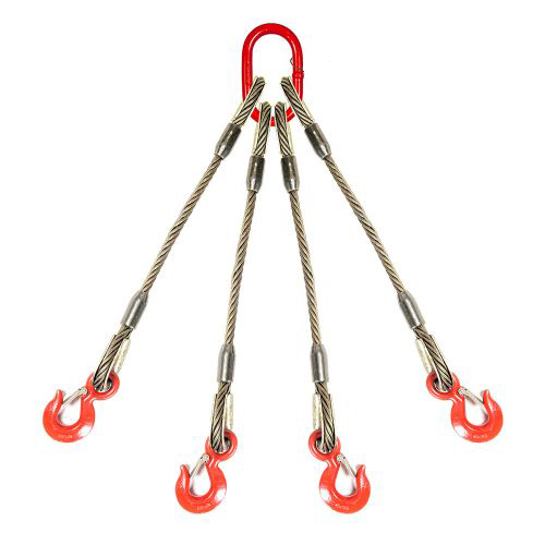 Wire Rope Sling Four Leg - PT Jalin Jaya Indonesia