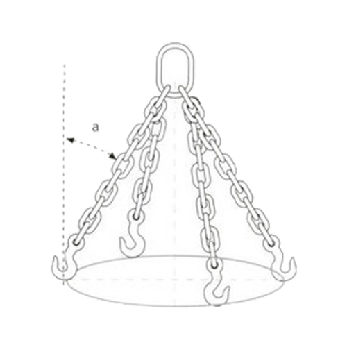 Four Leg Chain Sling - PT Jalin Jaya Indonesia