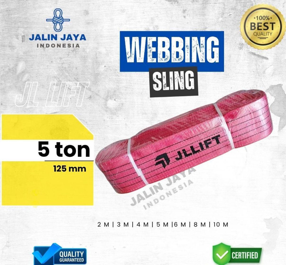 Meet JL Lift - PT Jalin Jaya Indonesia